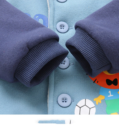 Unisex Baby Winter Fleece Jacket