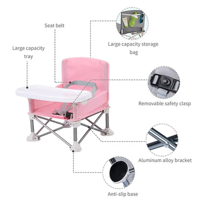 Compact Baby Booster Seat