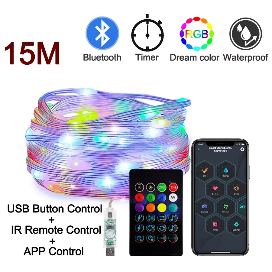Dreamcolor RGB Smart LED Fairy Lights