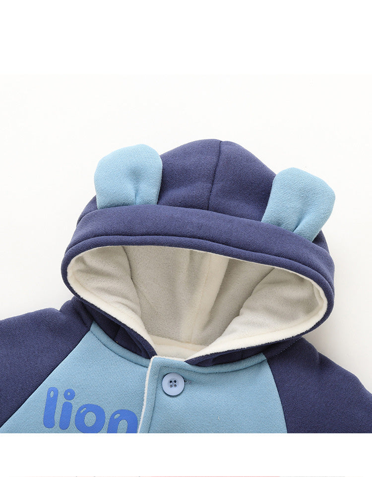 Unisex Baby Winter Fleece Jacket