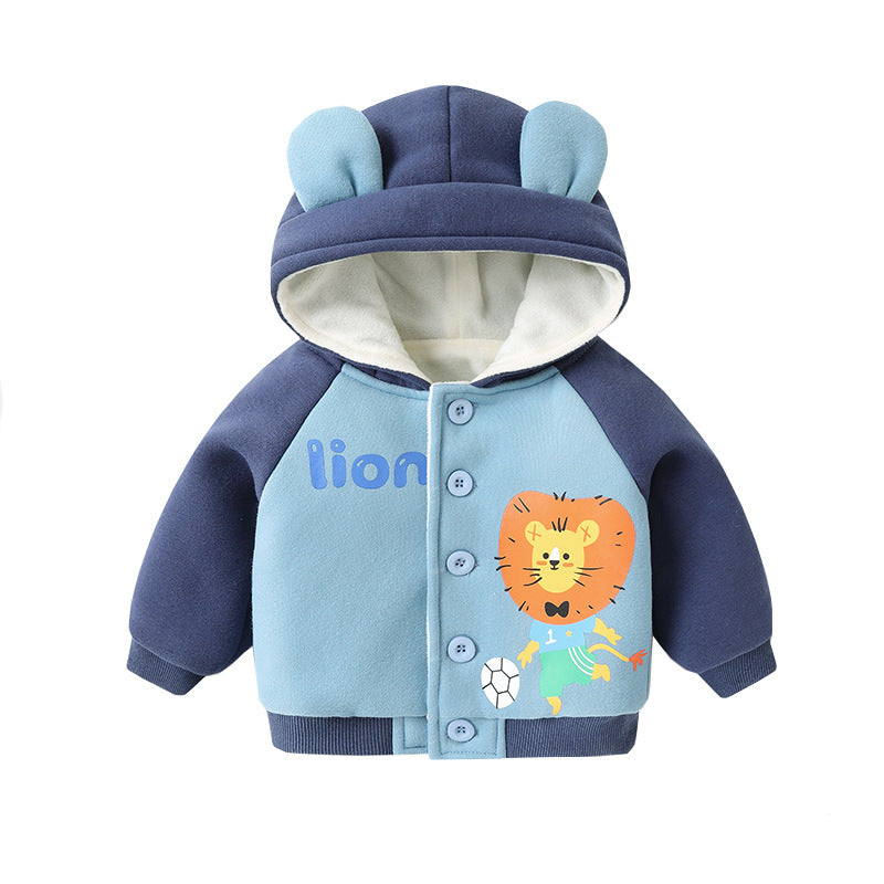 Unisex Baby Winter Fleece Jacket