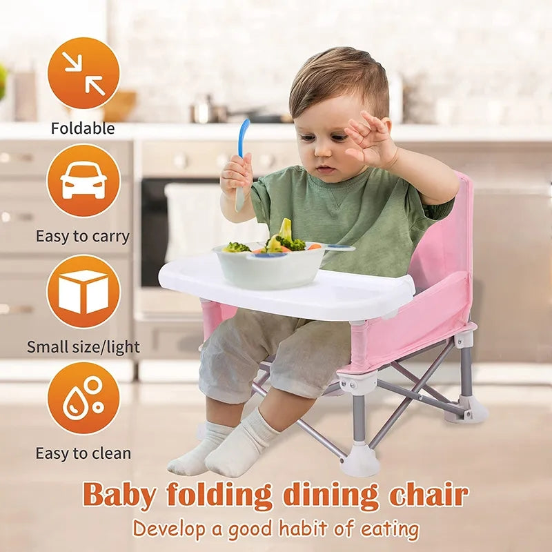 Compact Baby Booster Seat