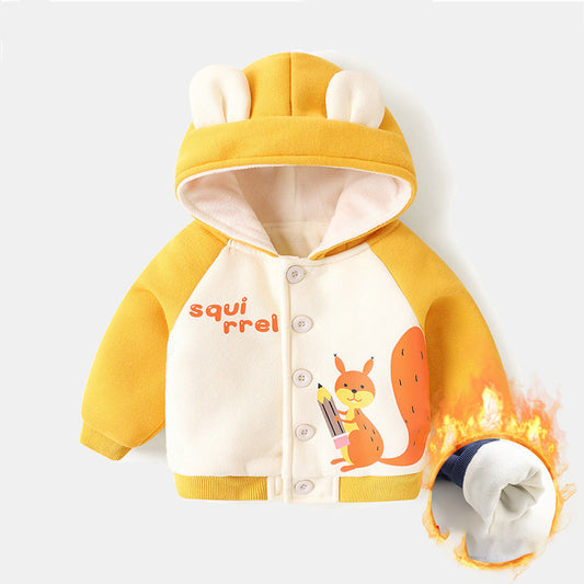 Unisex Baby Winter Fleece Jacket