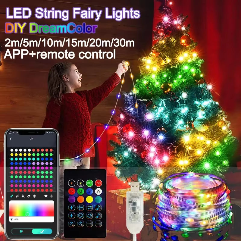 Dreamcolor RGB Smart LED Fairy Lights