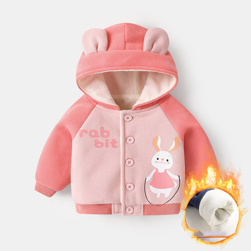 Unisex Baby Winter Fleece Jacket