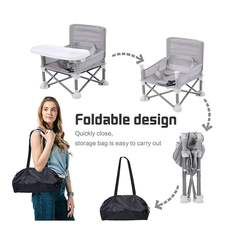 Compact Baby Booster Seat
