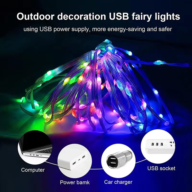 Dreamcolor RGB Smart LED Fairy Lights