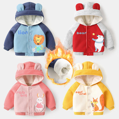 Unisex Baby Winter Fleece Jacket